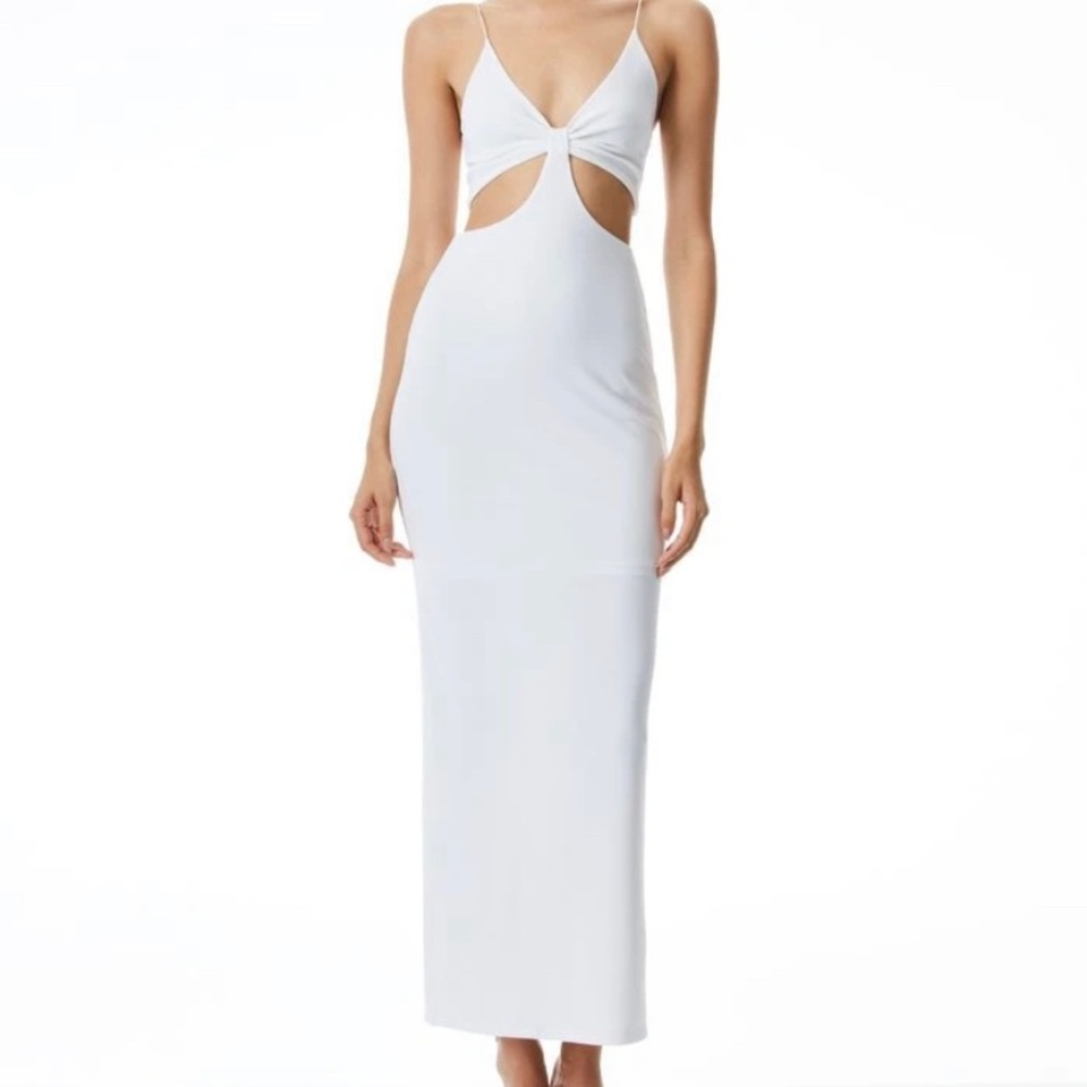 Alice and Olivia Havana cut out maxi dress